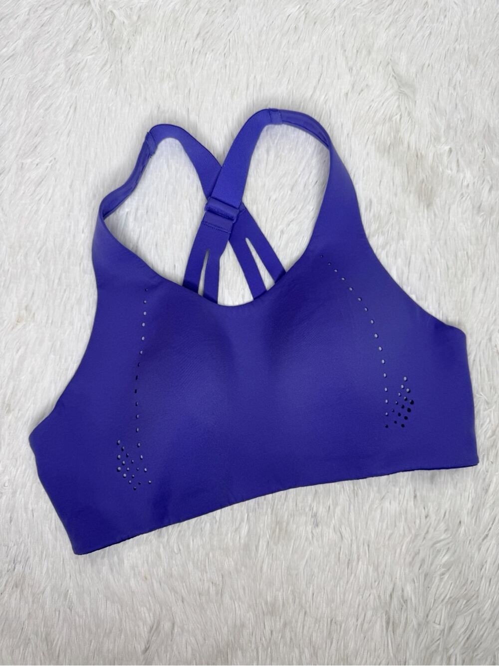 LULULEMON / purple Air Support high support sports bra C-DDD cups / 34C